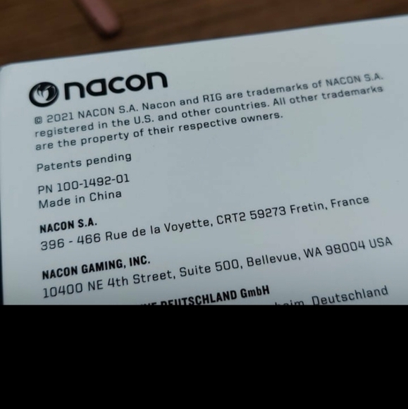 🎧NEW RIG 500 PRO HS Special Edition White Gaming Headset for PS5, PS4, PC - Picture 9 of 11